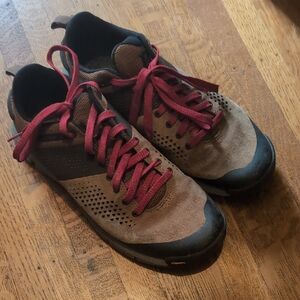Danner Brown and Black Hiking Shoes